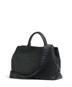 Armani Exchange Top Handle Bag – Black 2