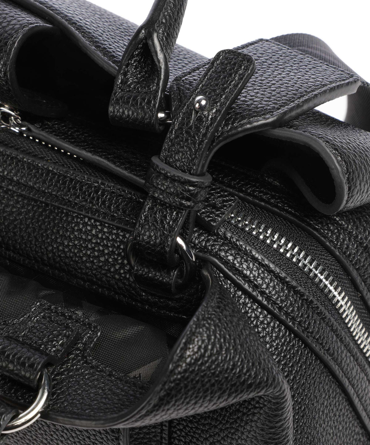 Armani Exchange Top Handle Bag – Black 4