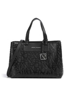 Armani Exchange Top Handle Bag – Black 1
