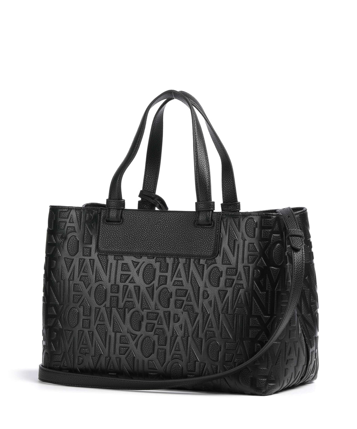 Armani Exchange Top Handle Bag – Black 2
