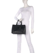 Armani Exchange Top Handle Bag – Black 3