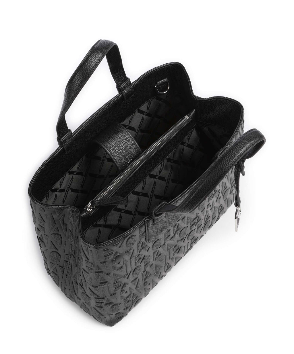 Armani Exchange Top Handle Bag – Black 6