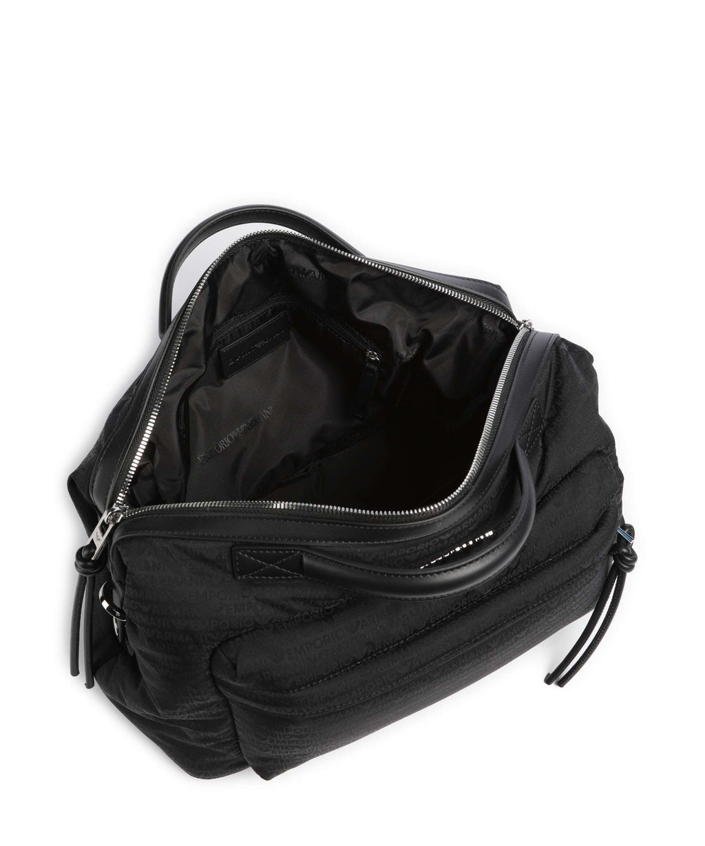 Emporio Armani Top Handle Bag – Black Beauty 5