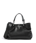 Emporio Armani S Top Handle Bag – Black