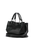Emporio Armani S Top Handle Bag – Black