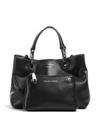 Emporio Armani S Top Handle Bag – Black