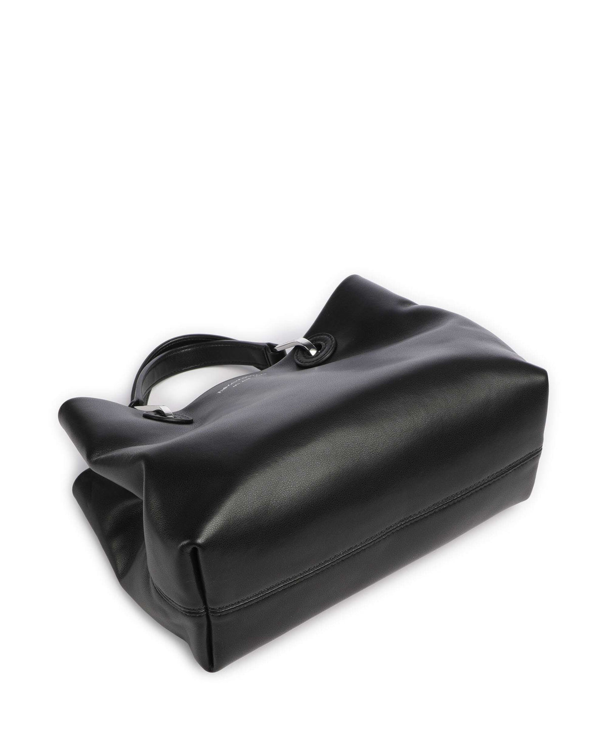 Emporio Armani S Top Handle Bag – Black