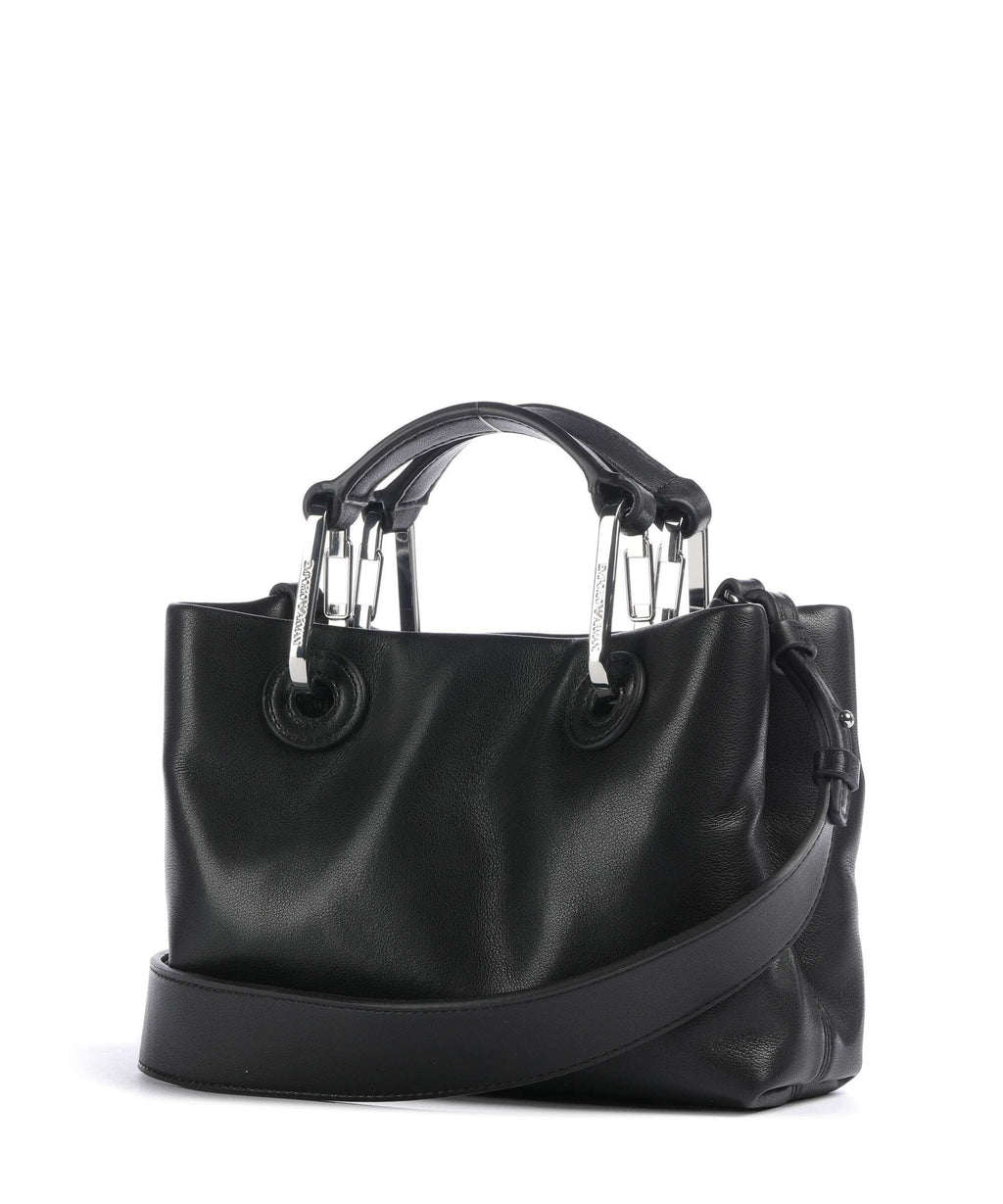 Armani Exchange Top Handle Bag – Black 2
