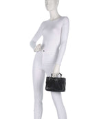 Armani Exchange Top Handle Bag – Black 3