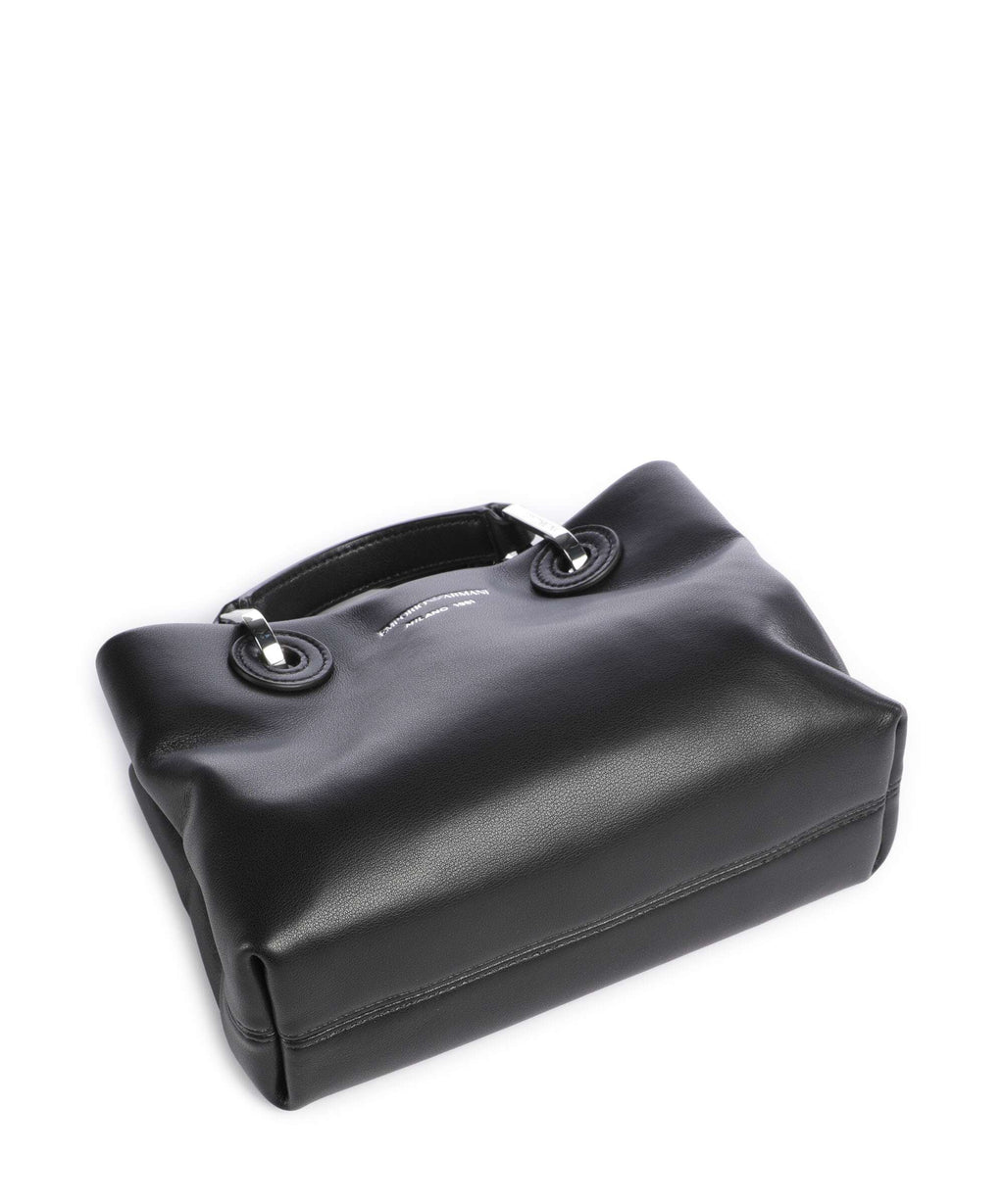 Armani Exchange Top Handle Bag – Black 4