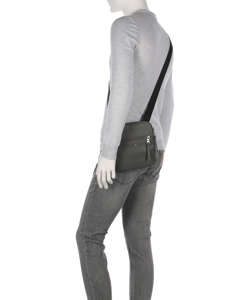 Armani Exchange Crossbody Bag – Sage 3