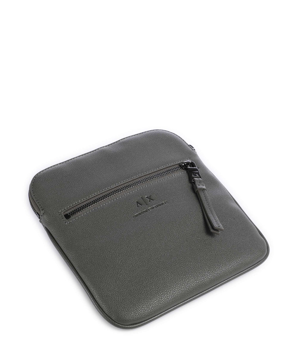 Armani Exchange Crossbody Bag – Sage 4