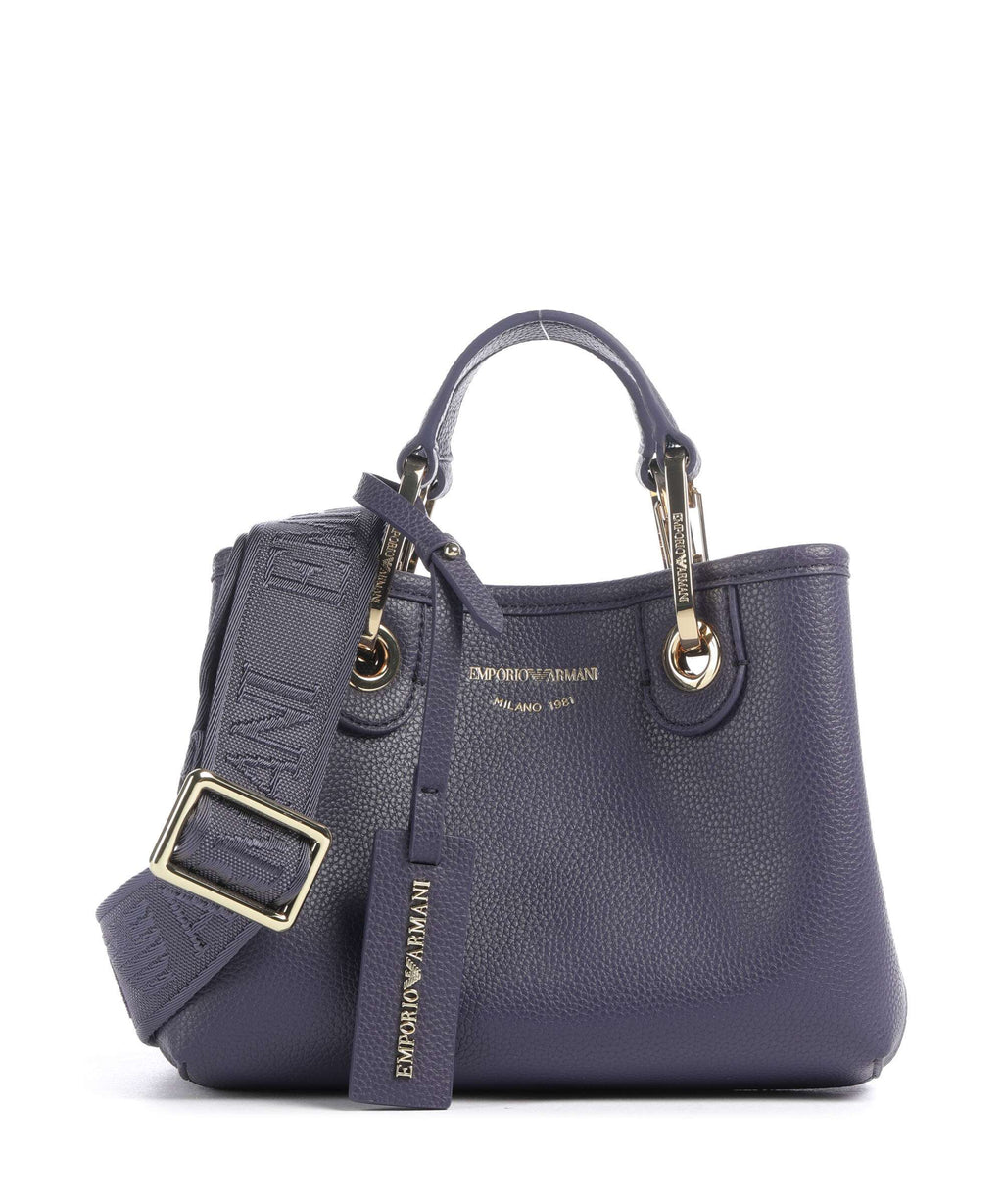Emporio Armani Crossbody Bag – Mirtillo / Taupe 1