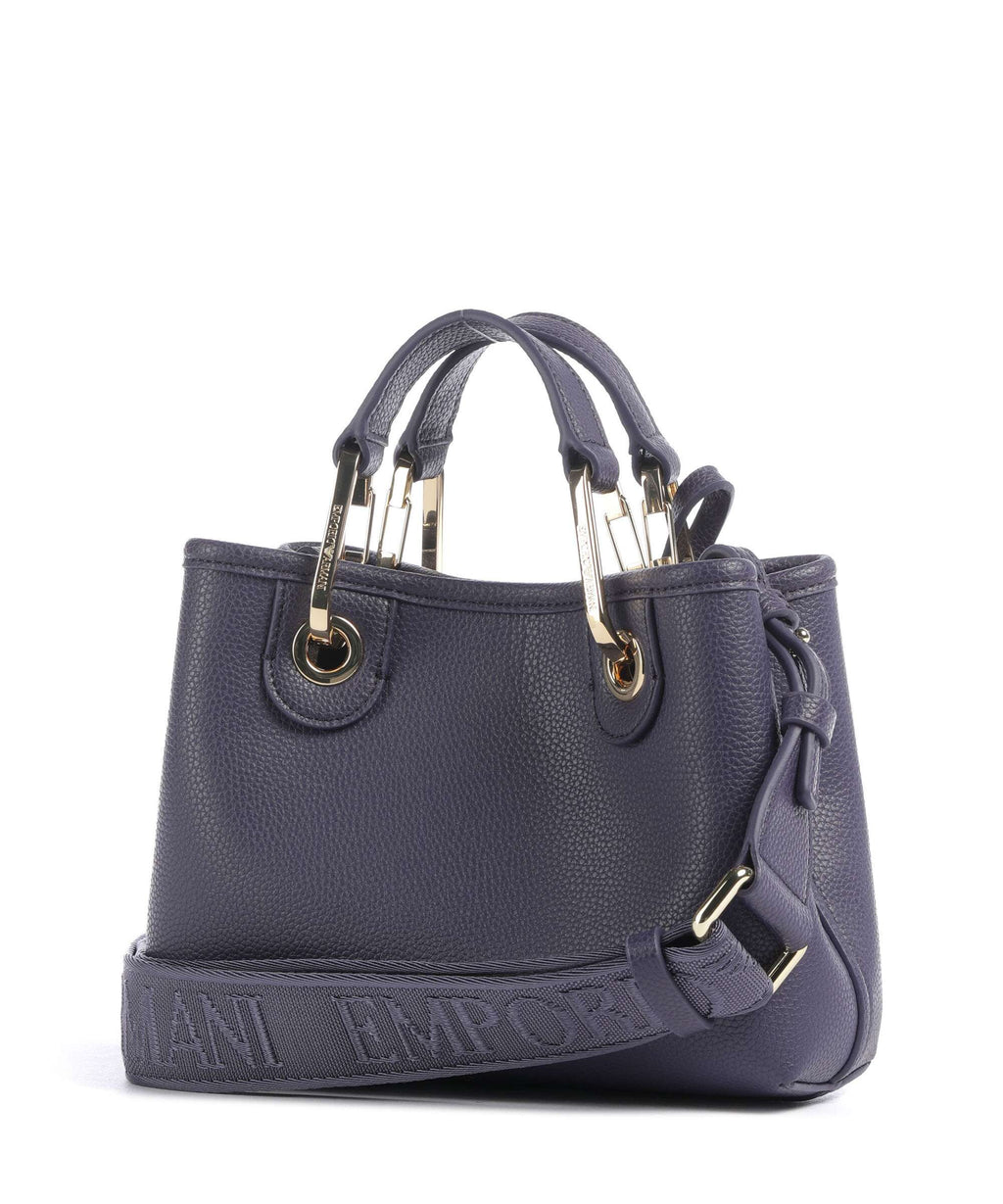 Emporio Armani Crossbody Bag – Mirtillo / Taupe 2