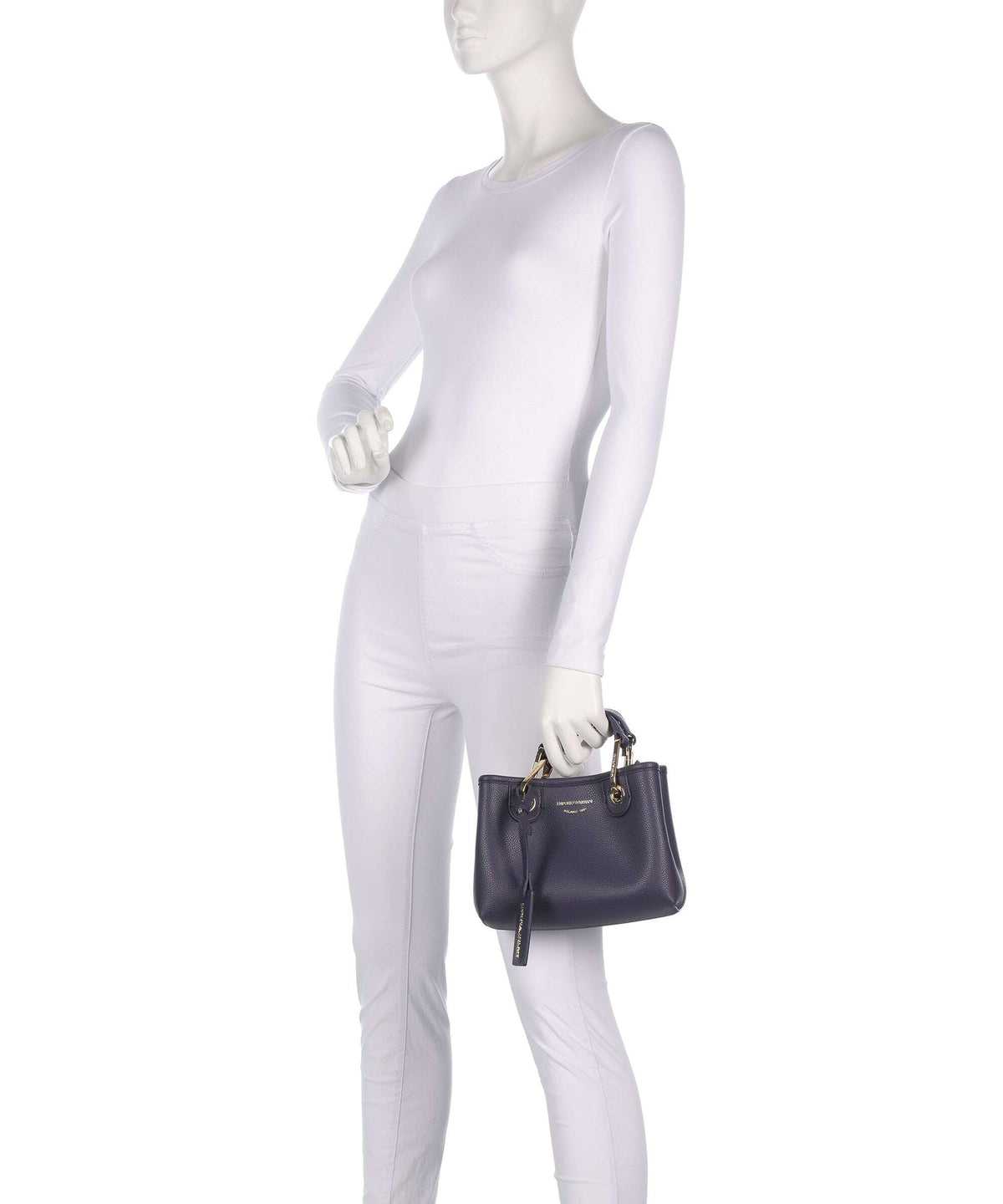 Emporio Armani Crossbody Bag – Mirtillo / Taupe 3