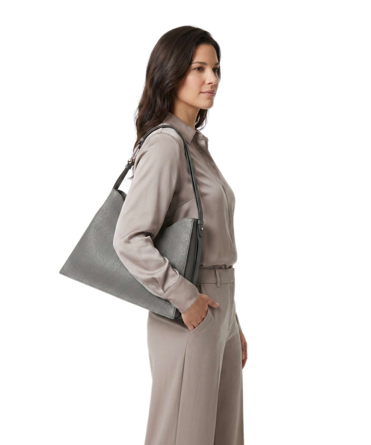 Furla Shoulder Bag – Urban Gray 3