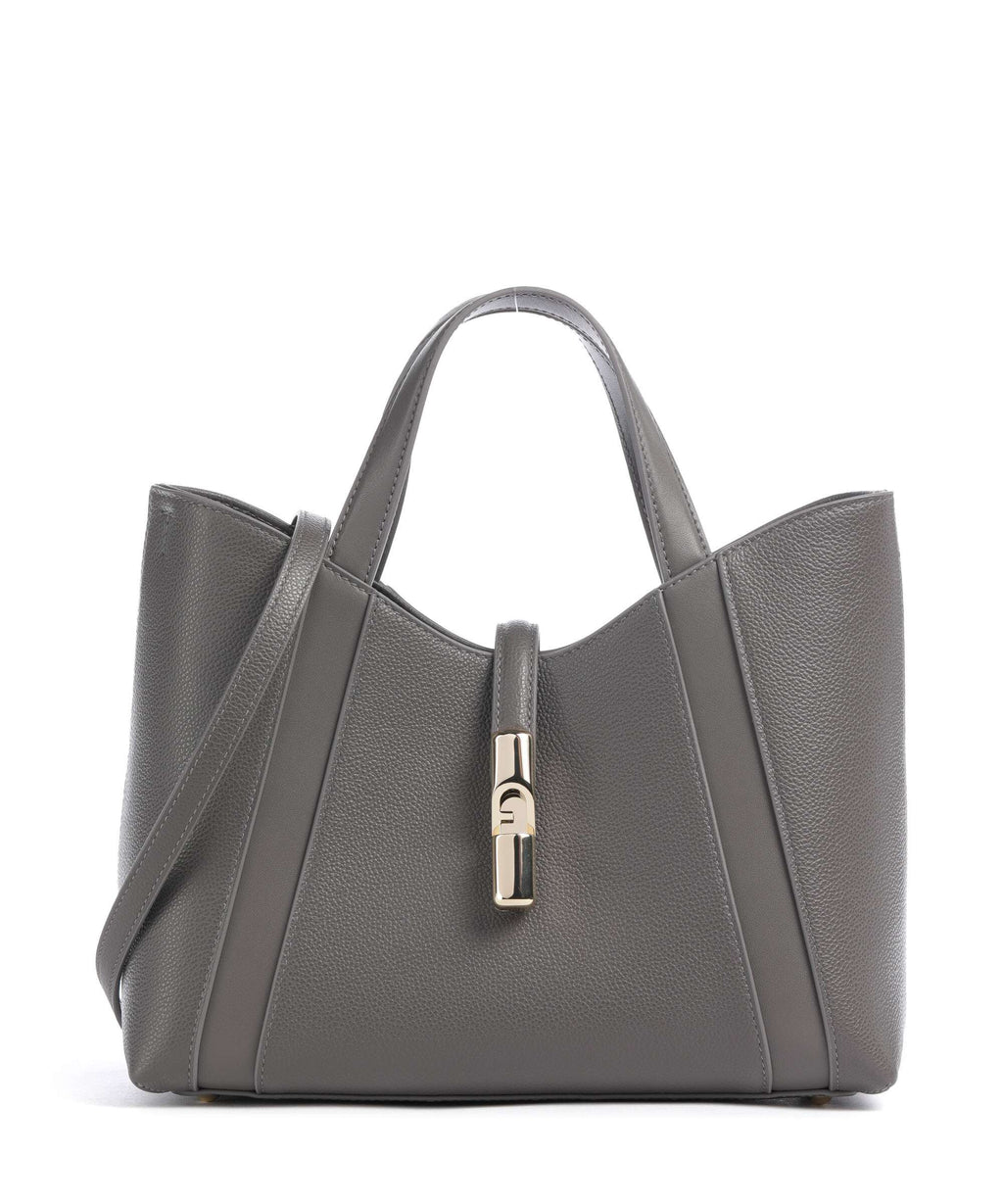 Furla Top Handle Bag – Urban Gray 1