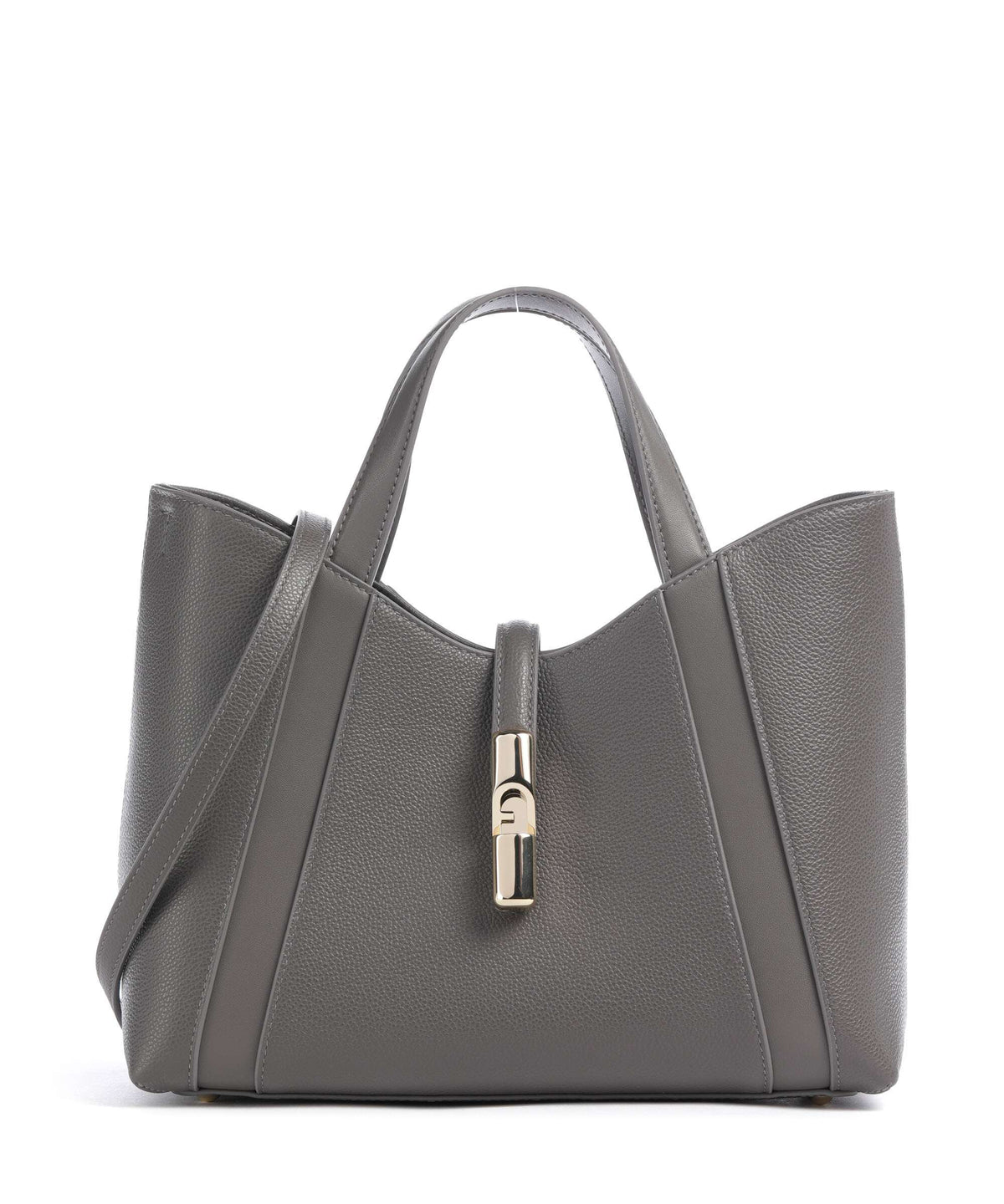Furla Top Handle Bag – Urban Gray 1