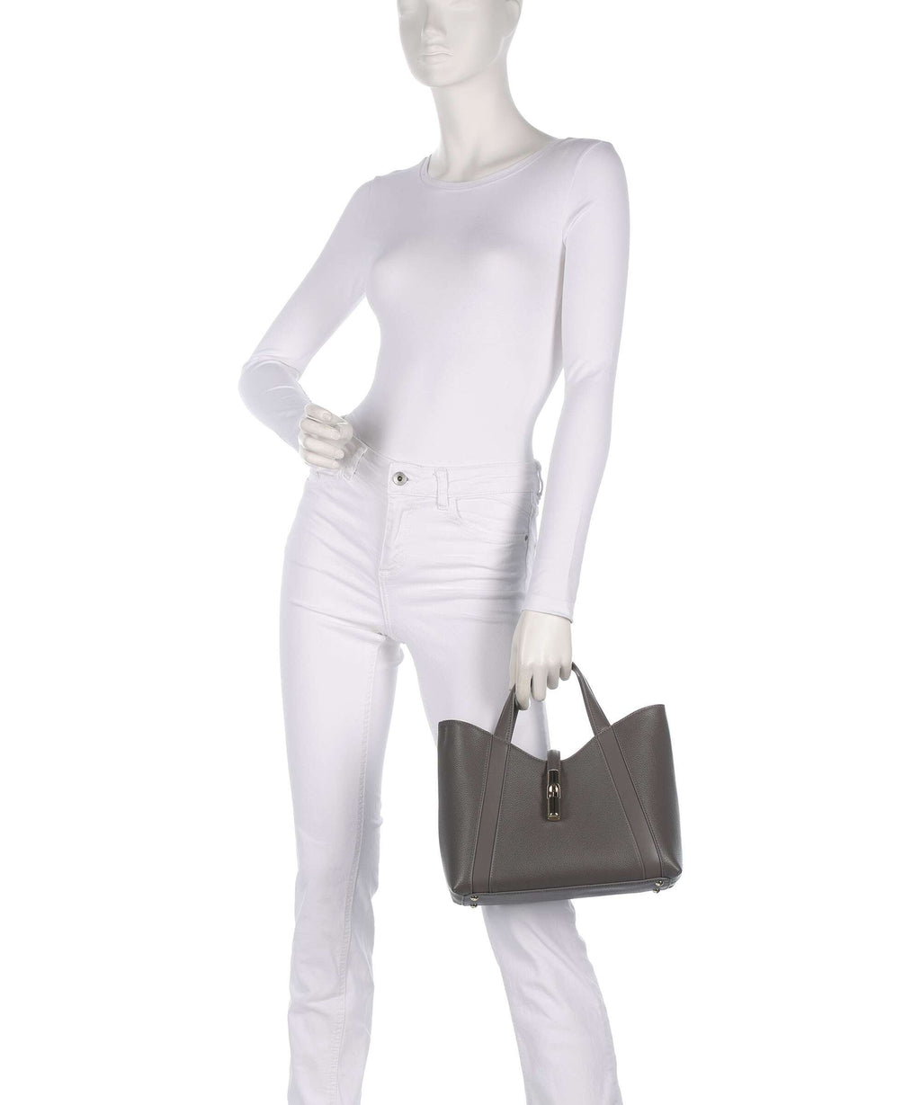 Furla Top Handle Bag – Urban Gray 3