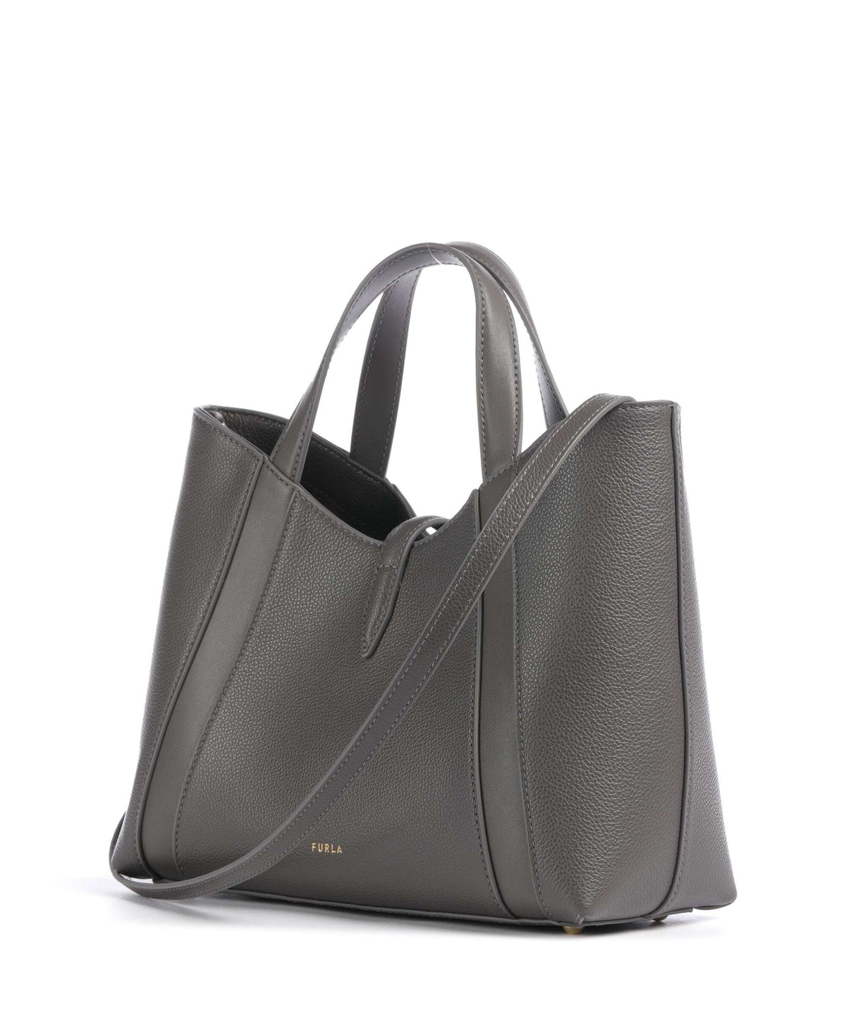Furla Top Handle Bag – Urban Gray 2