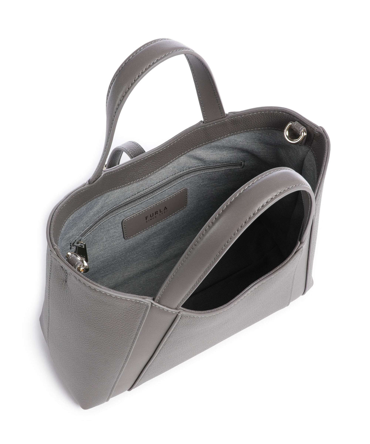 Furla Top Handle Bag – Urban Gray 6