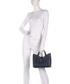 Armani Exchange Top Handle Bag – Blu Reale 3