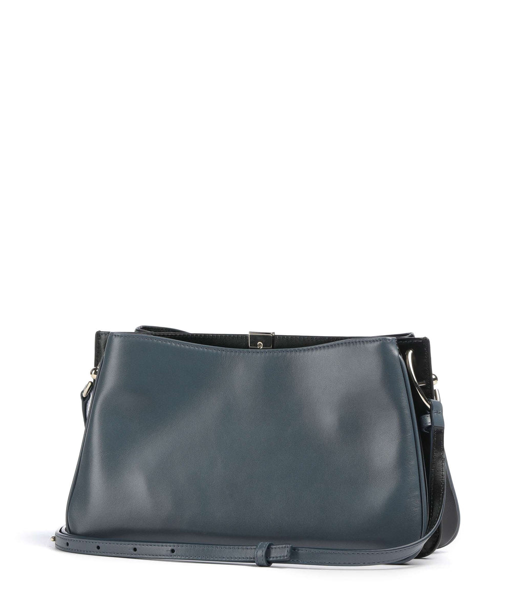 Furla Crossbody Bag – Grigio Blu / Black 2