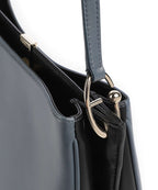 Furla Crossbody Bag – Grigio Blu / Black 4