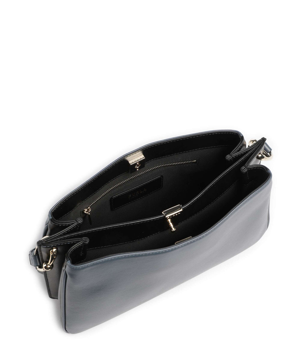 Furla Crossbody Bag – Grigio Blu / Black 6