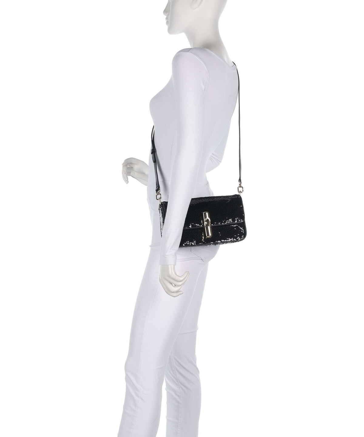 Furla Crossbody Bag – Black 3