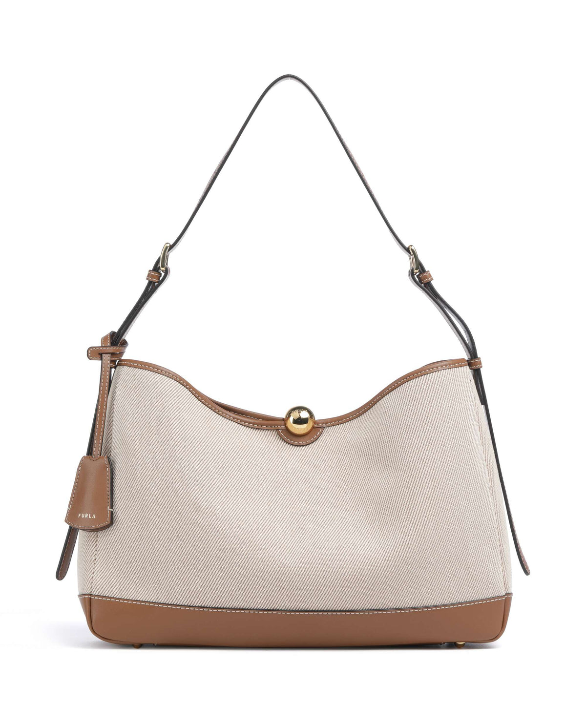 Furla Shoulder Bag – Toni Cognac 1