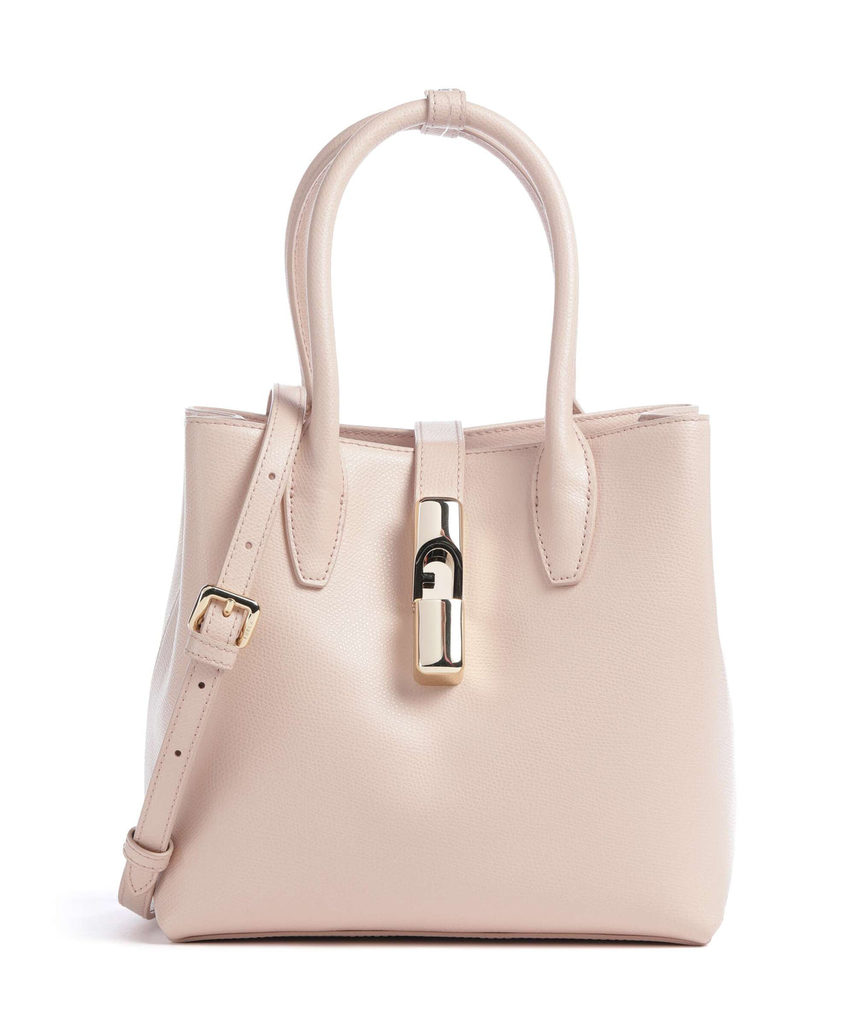 Furla Top Handle Bag – Anemone Pink 1