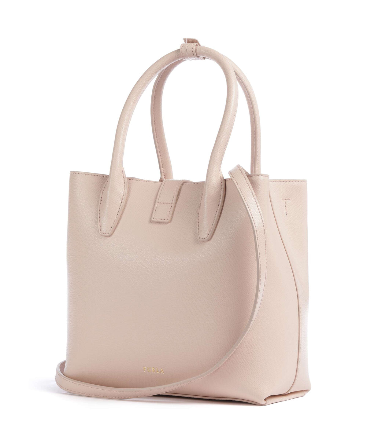 Furla Top Handle Bag – Anemone Pink 2