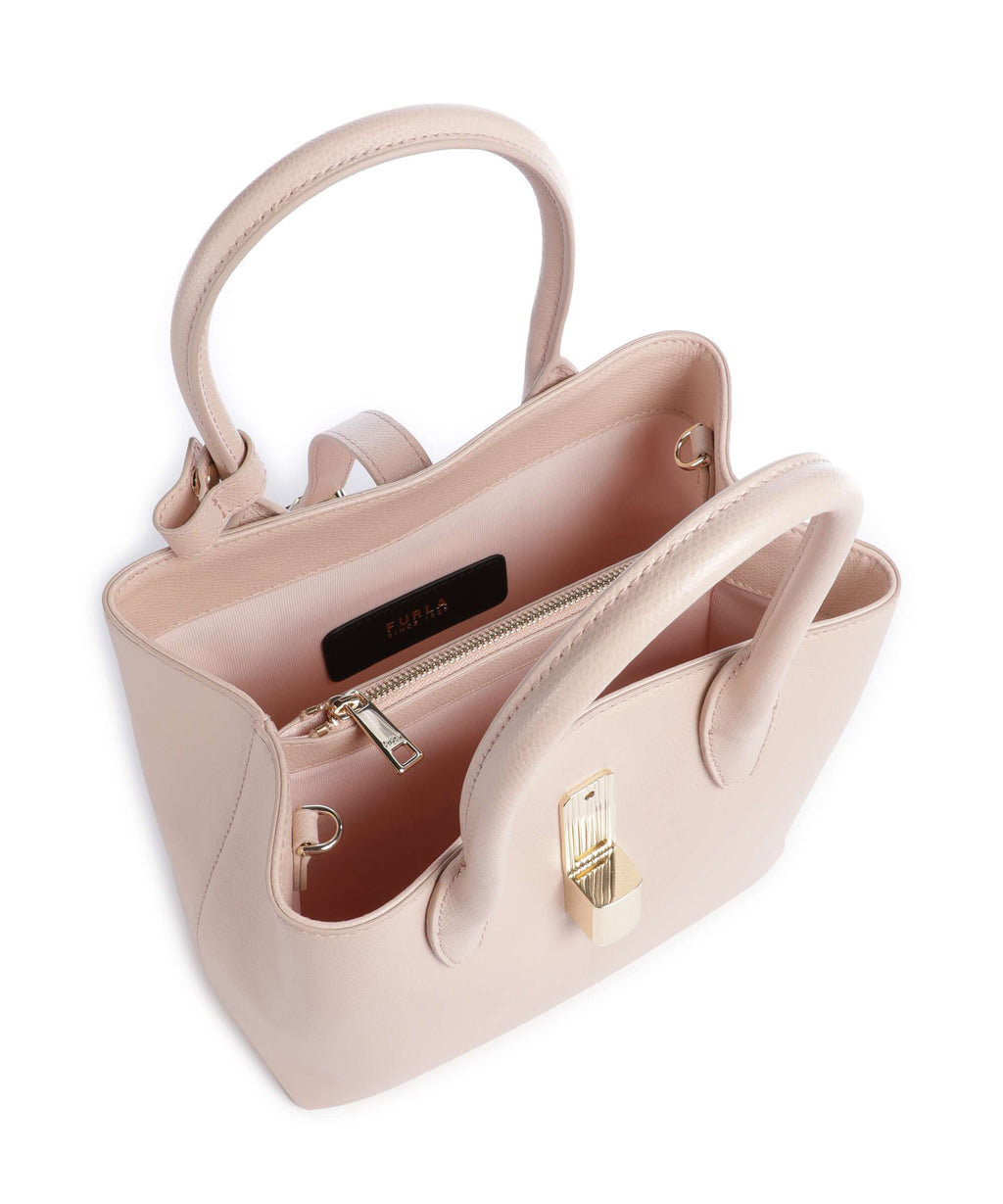 Furla Top Handle Bag – Anemone Pink 5