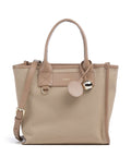 Furla Top Handle Bag – Natural / Toffee 1