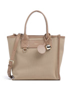 Furla Top Handle Bag – Natural / Toffee 1