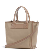 Furla Top Handle Bag – Natural / Toffee 2