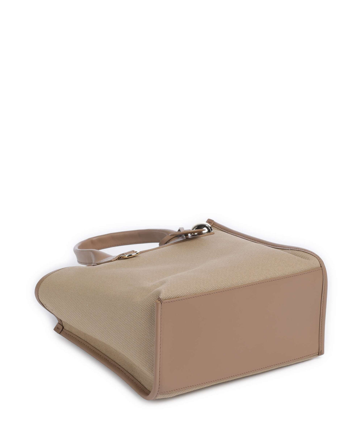 Furla Top Handle Bag – Natural / Toffee 4