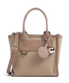 Furla Top Handle Bag – Natural / Toffee 1