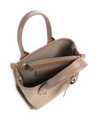 Furla Top Handle Bag – Natural / Toffee 6