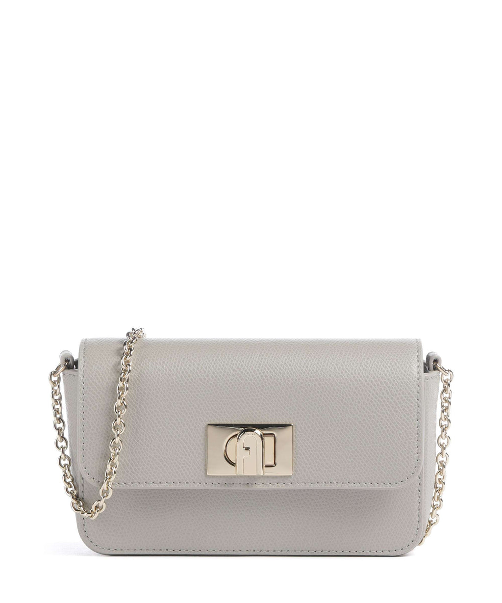 Furla Crossbody Bag – Stone Gray 1