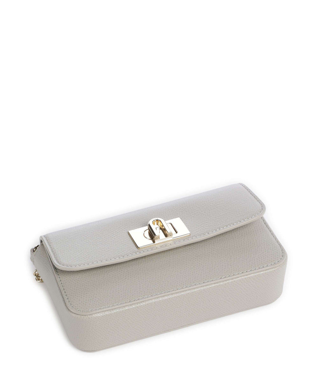 Furla Crossbody Bag – Stone Gray 5