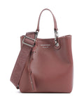Emporio Armani Top Handle Bag – Gianduia / Navy