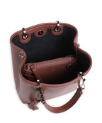 Emporio Armani Top Handle Bag – Gianduia / Navy
