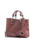 Emporio Armani XS Top Handle Bag – Gianduia / Navy