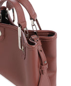 Emporio Armani XS Top Handle Bag – Gianduia / Navy