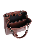 Emporio Armani XS Top Handle Bag – Gianduia / Navy