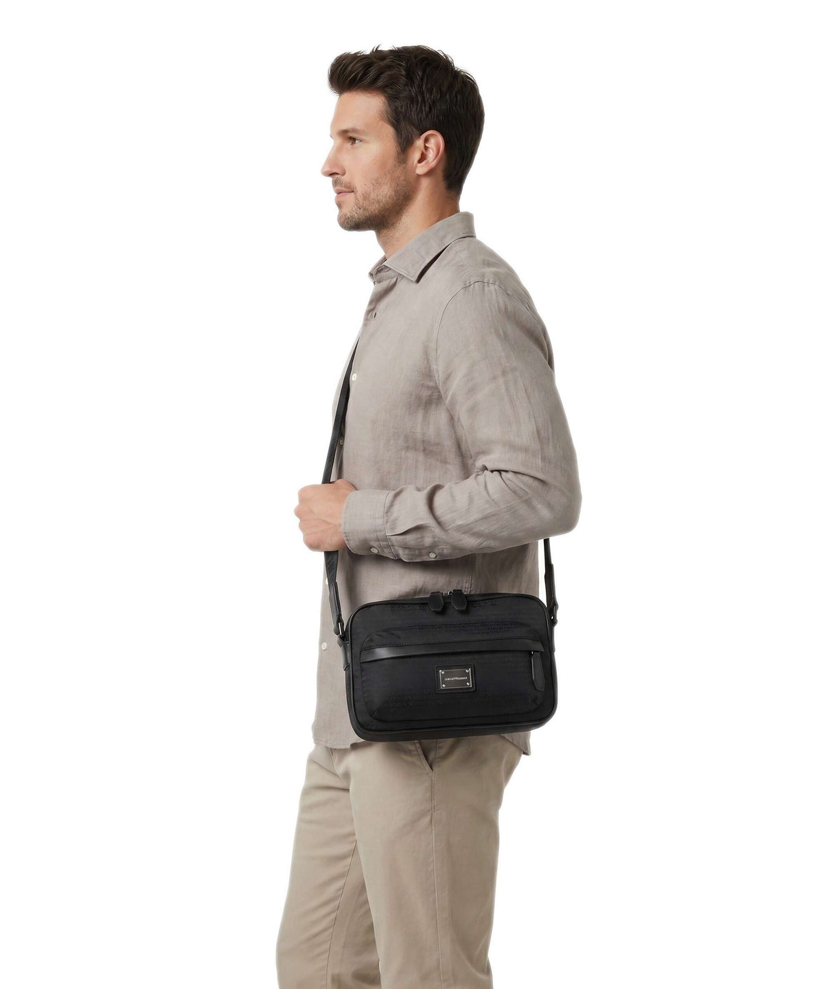Emporio Armani Crossbody Bag – Black Beauty 3