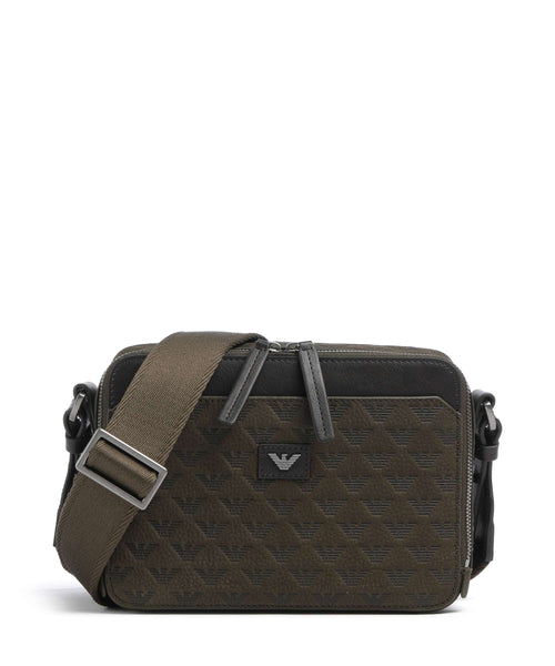 Emporio Armani Crossbody Bag – Dark Olive 1