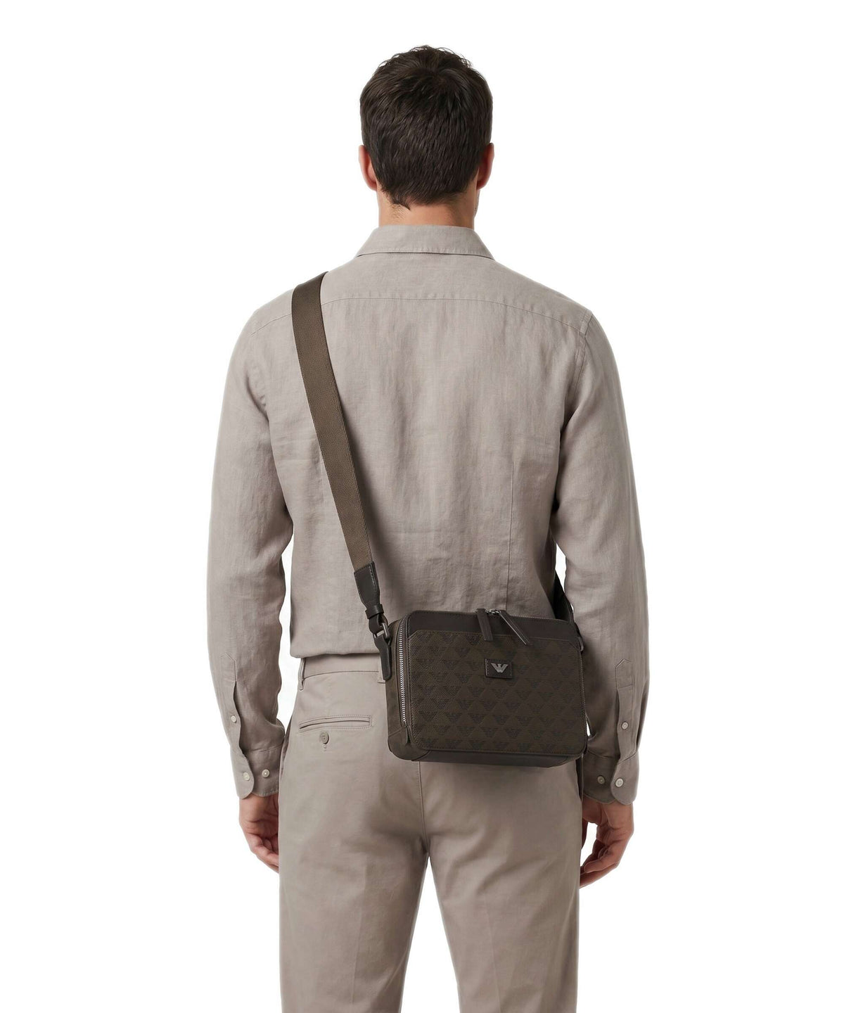 Emporio Armani Crossbody Bag – Dark Olive 3